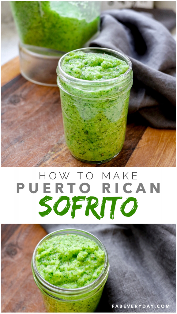 Recipe: How to Make Homemade Puerto Rican Sofrito