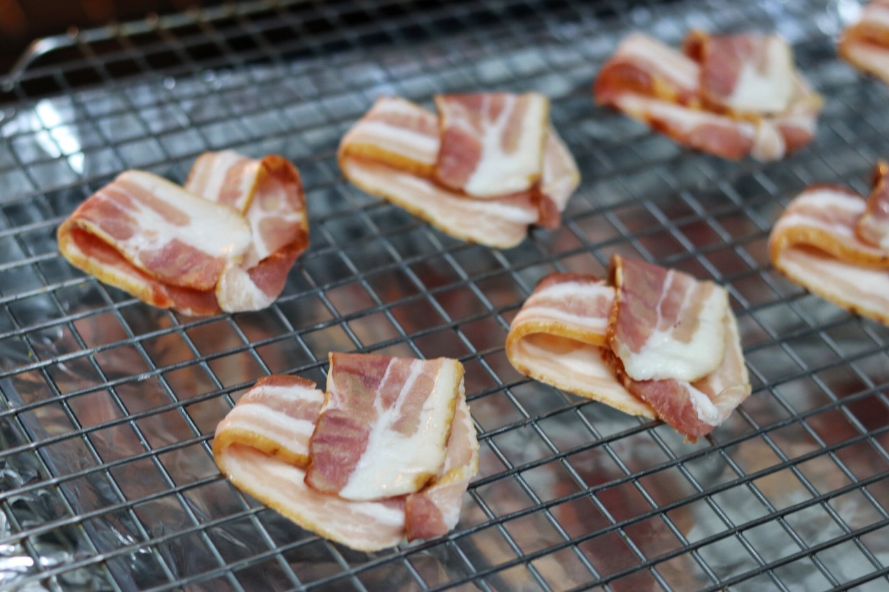 how to make heart shaped bacon for valentine's day