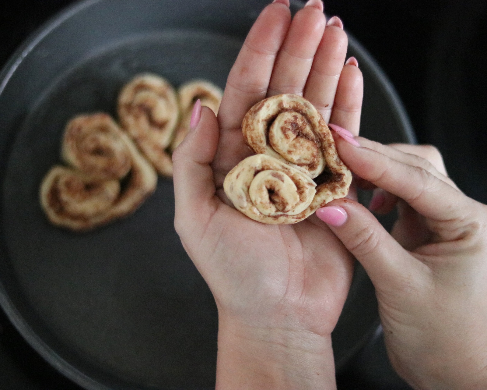 How to make Pillsbury heart shaped cinnamon rolls