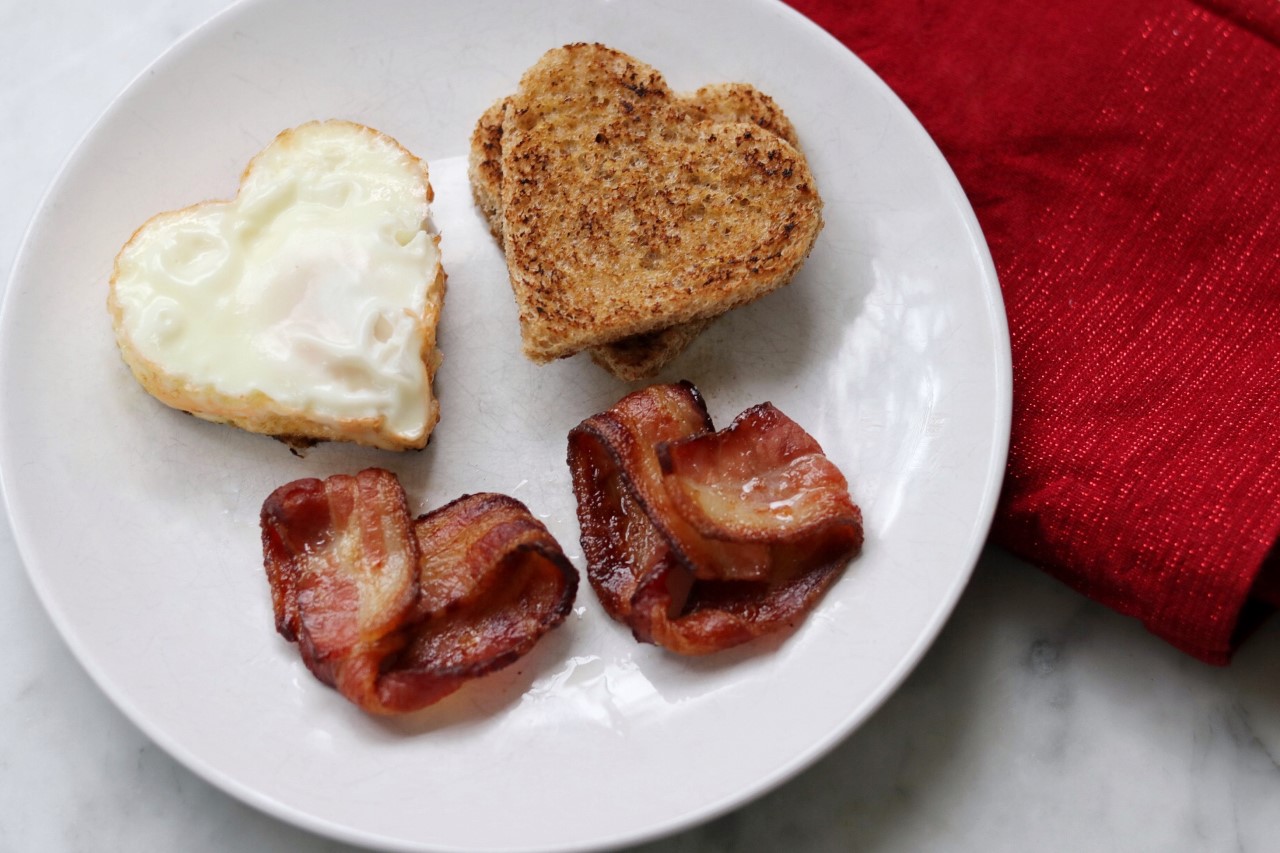 Heart-shaped everything: Valentine's Day breakfast ideas