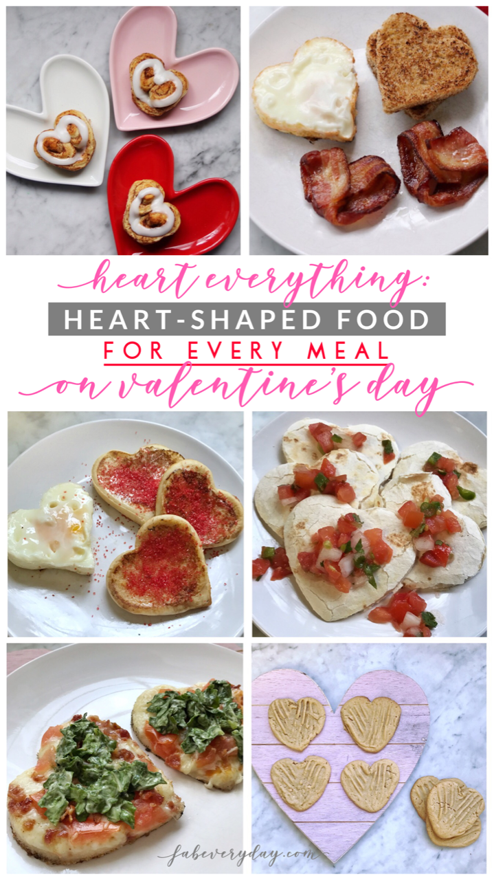 Heart Everything: Heart-Shaped Food Ideas for Every Valentine's Day Meal