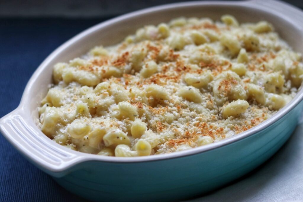 At home Valentine's dinner ideas: Best Truffle Mac and Cheese