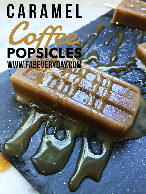 Caramel Coffee Popsicles Recipe
