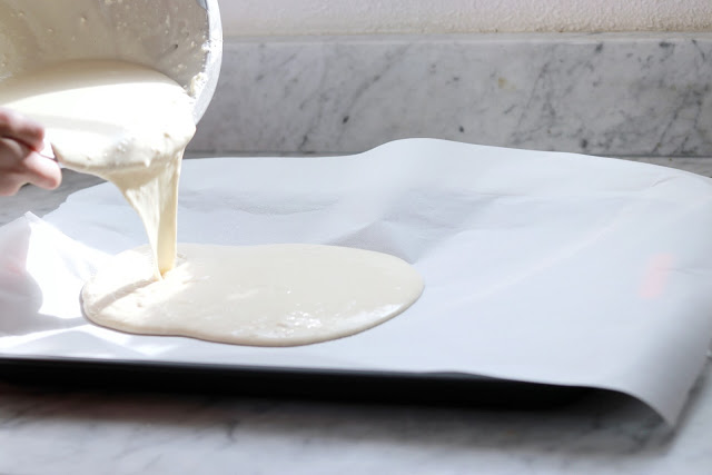 how to make buttermilk sheet pan pancakes