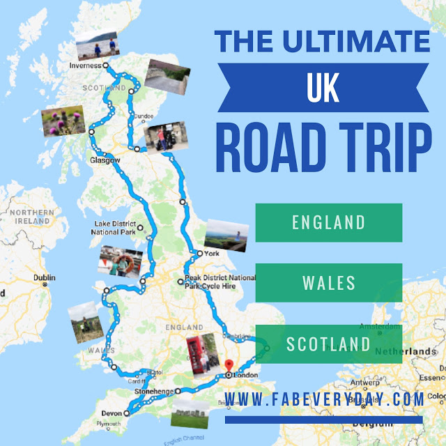 day trip ideas in the uk
