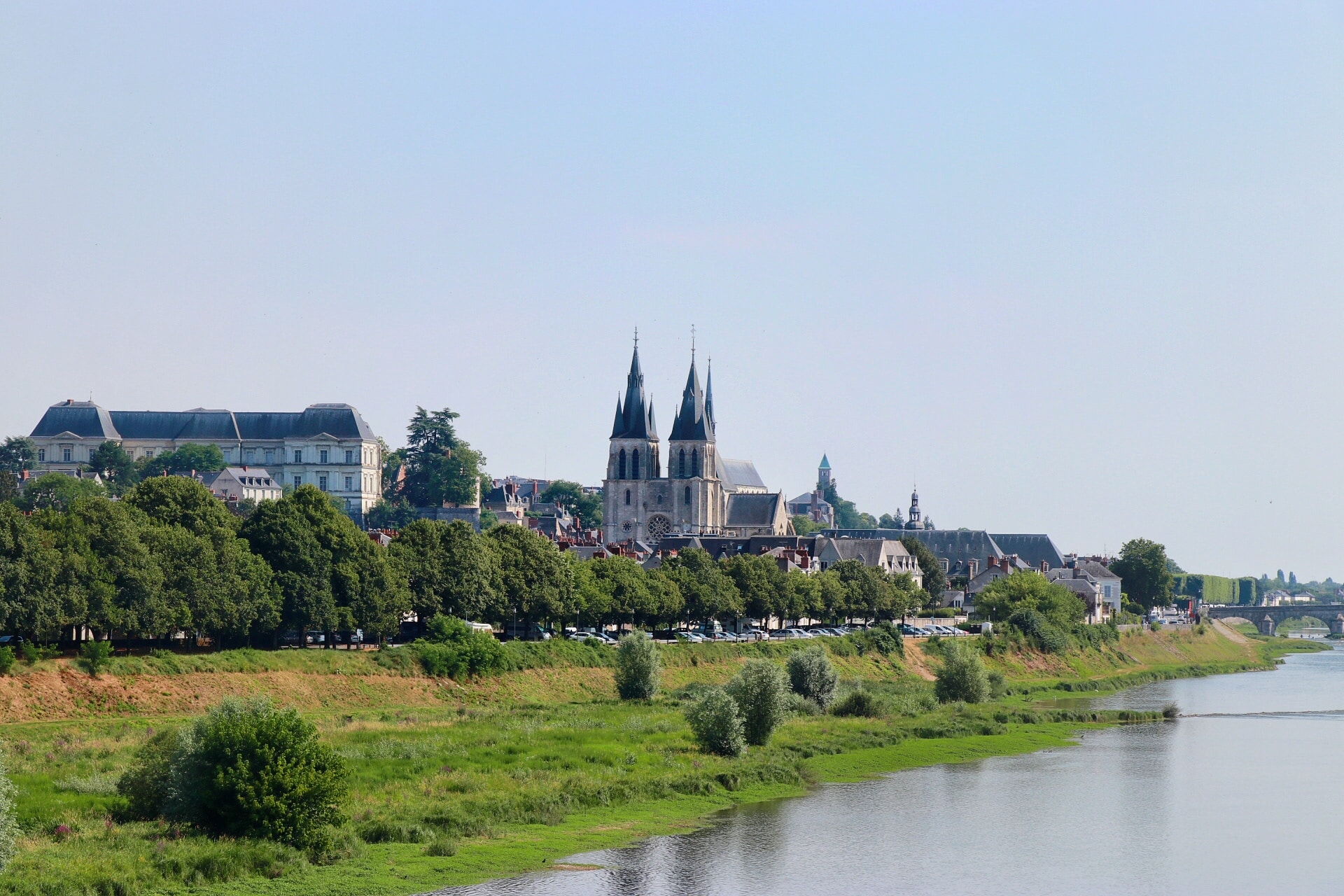 Scenic Chateaux Loire Valley road trip: Château de Blois