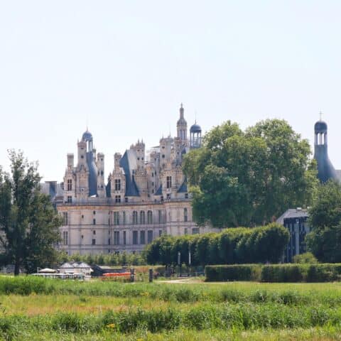 Scenic Loire Valley Chateaux Driving Route from Paris to Amboise