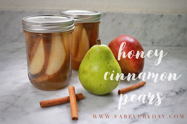 Canning Peaches with Honey and Cinnamon • The Prairie 