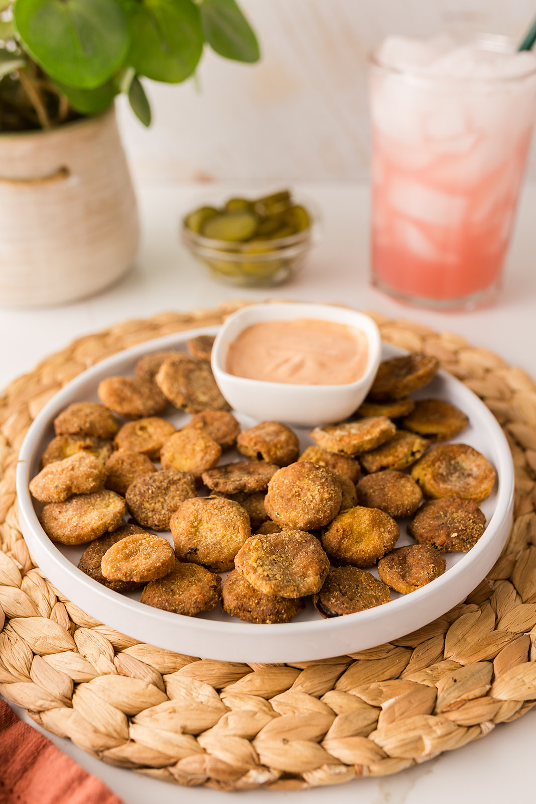 air fried pickles