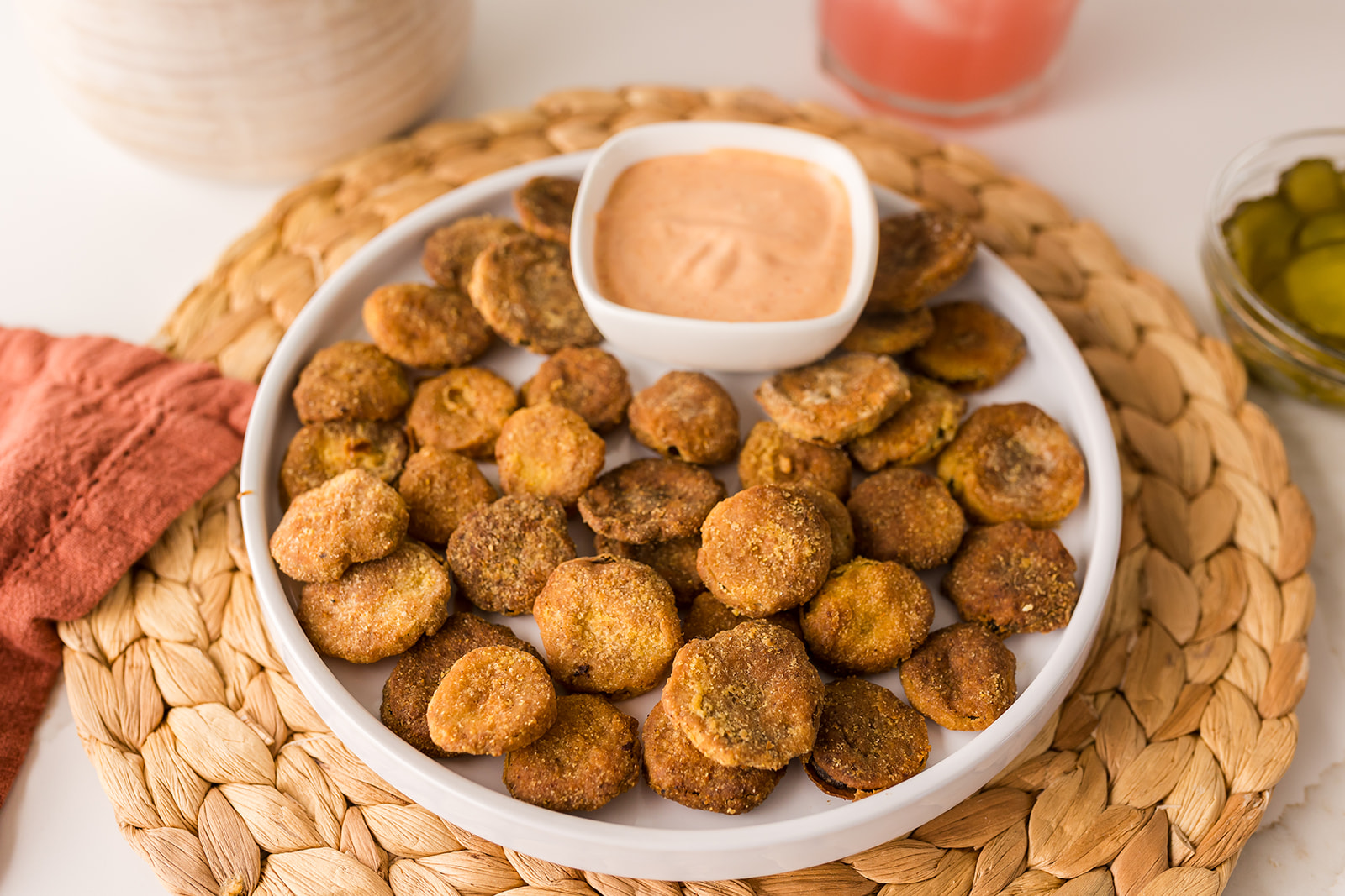 how to make fried pickles in the air fryer