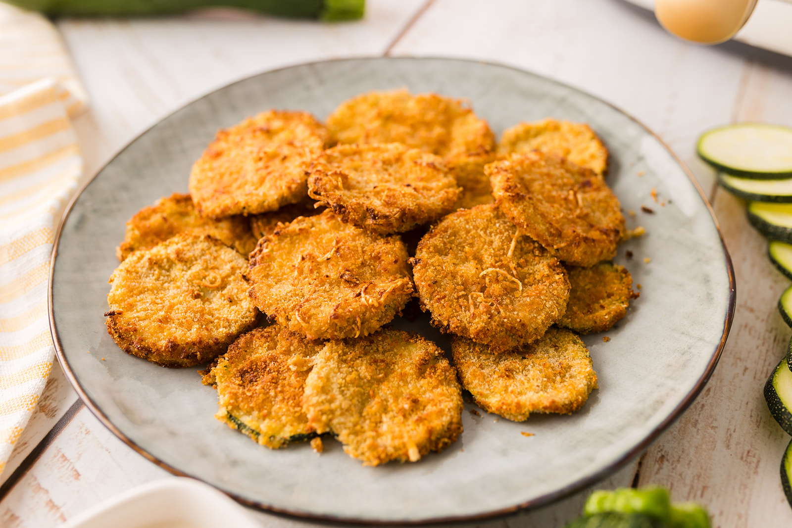 how to make zucchini chips in an air fryer