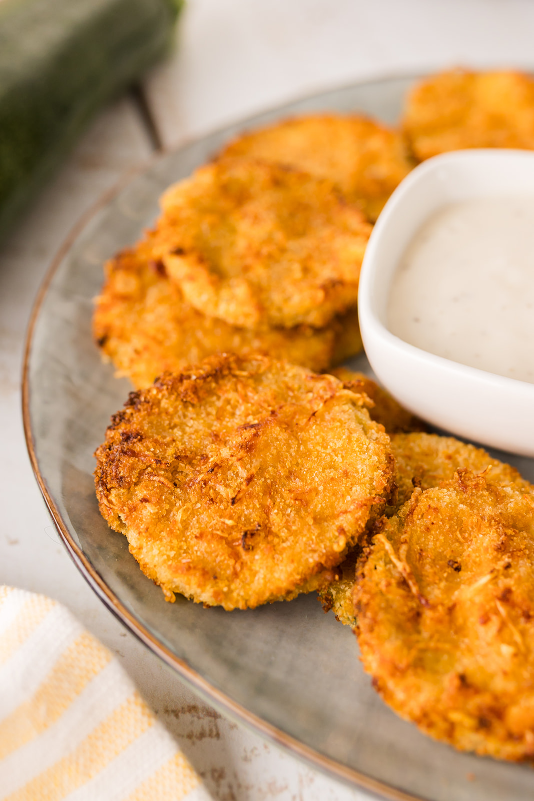 zucchini chips in air fryer