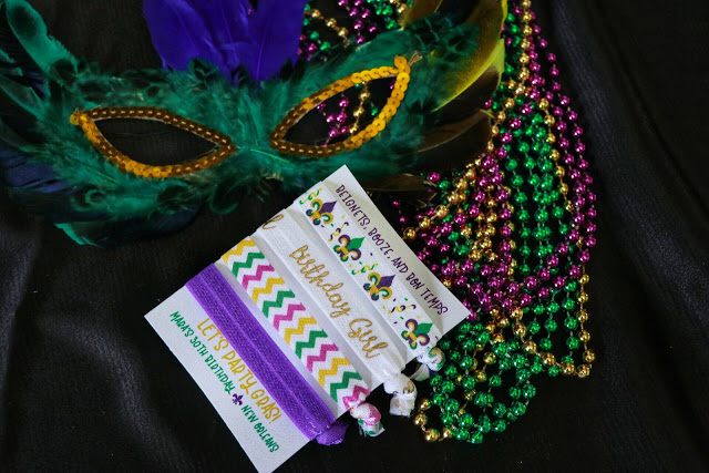 Party favors for a New Orleans bachelorette party