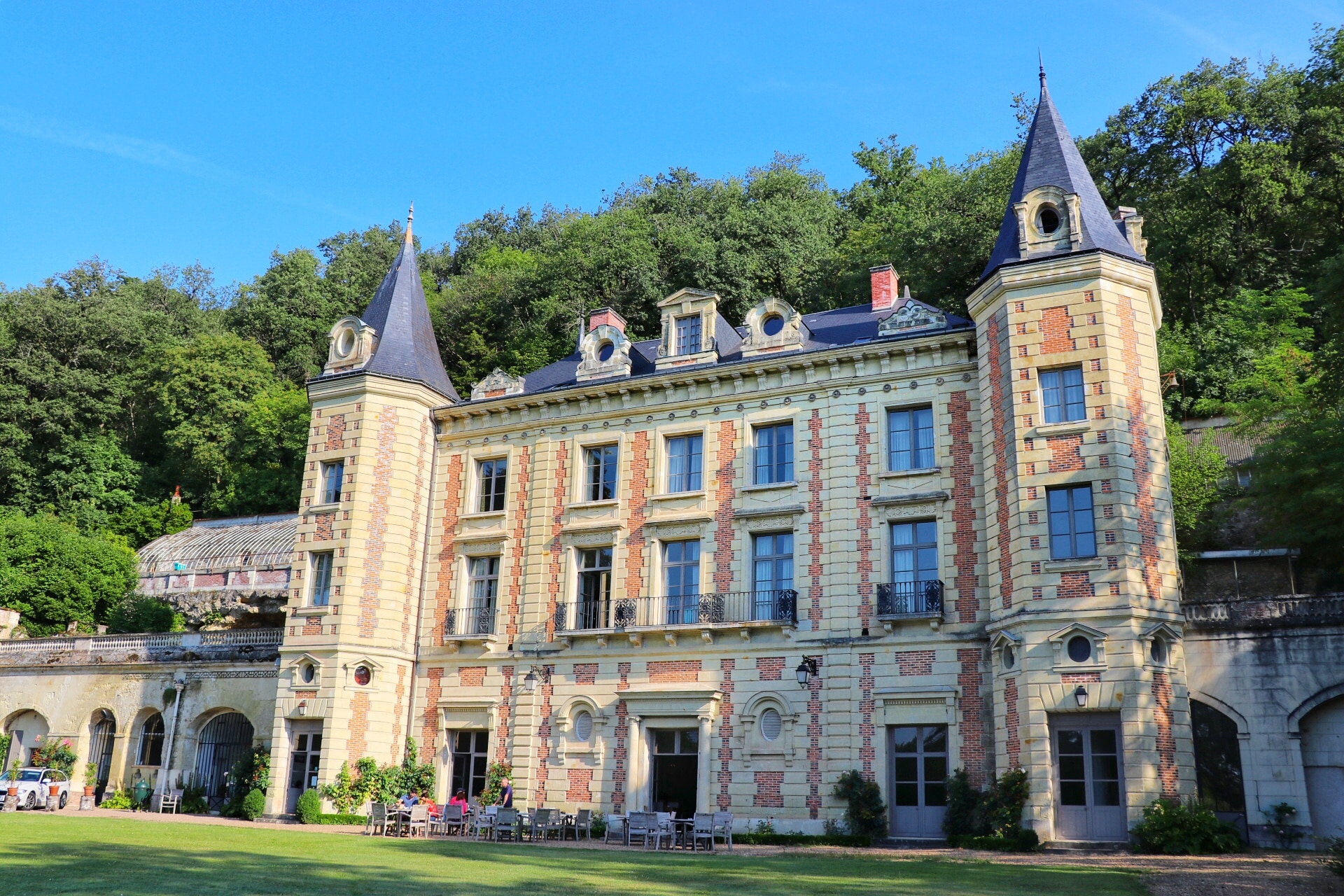 where to stay when visiting Loire Valley: Château de Perreux