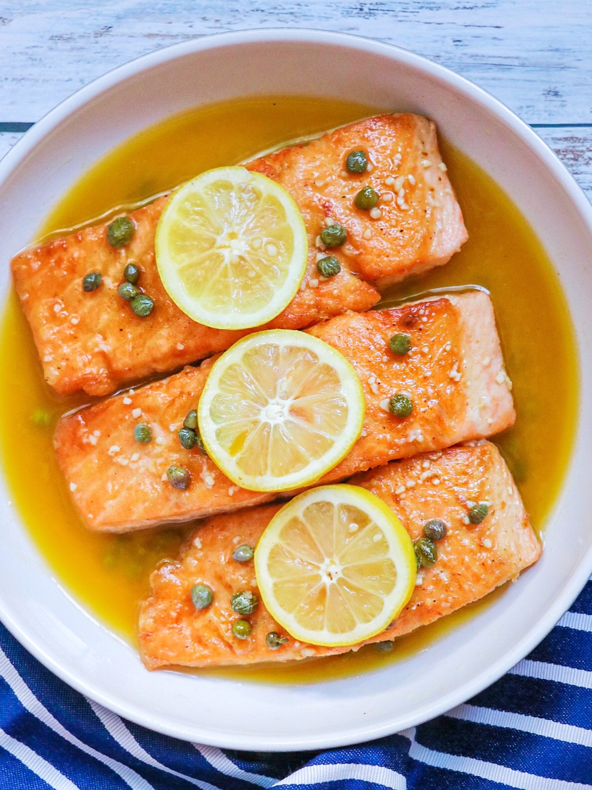 Restaurant-Worthy Quick Salmon Piccata Recipe