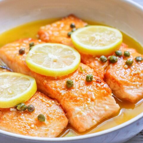 Restaurant-Worthy Quick Salmon Piccata Recipe