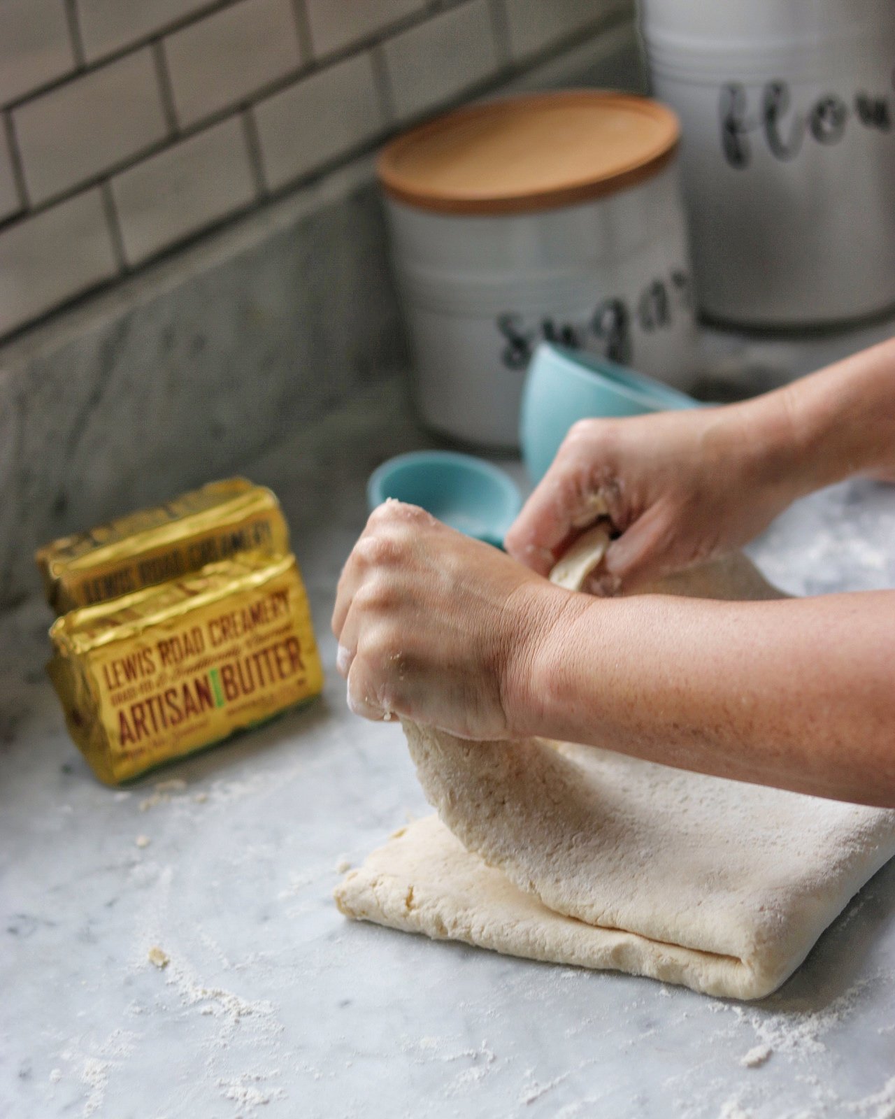 recipe for buttery buttermilk biscuits