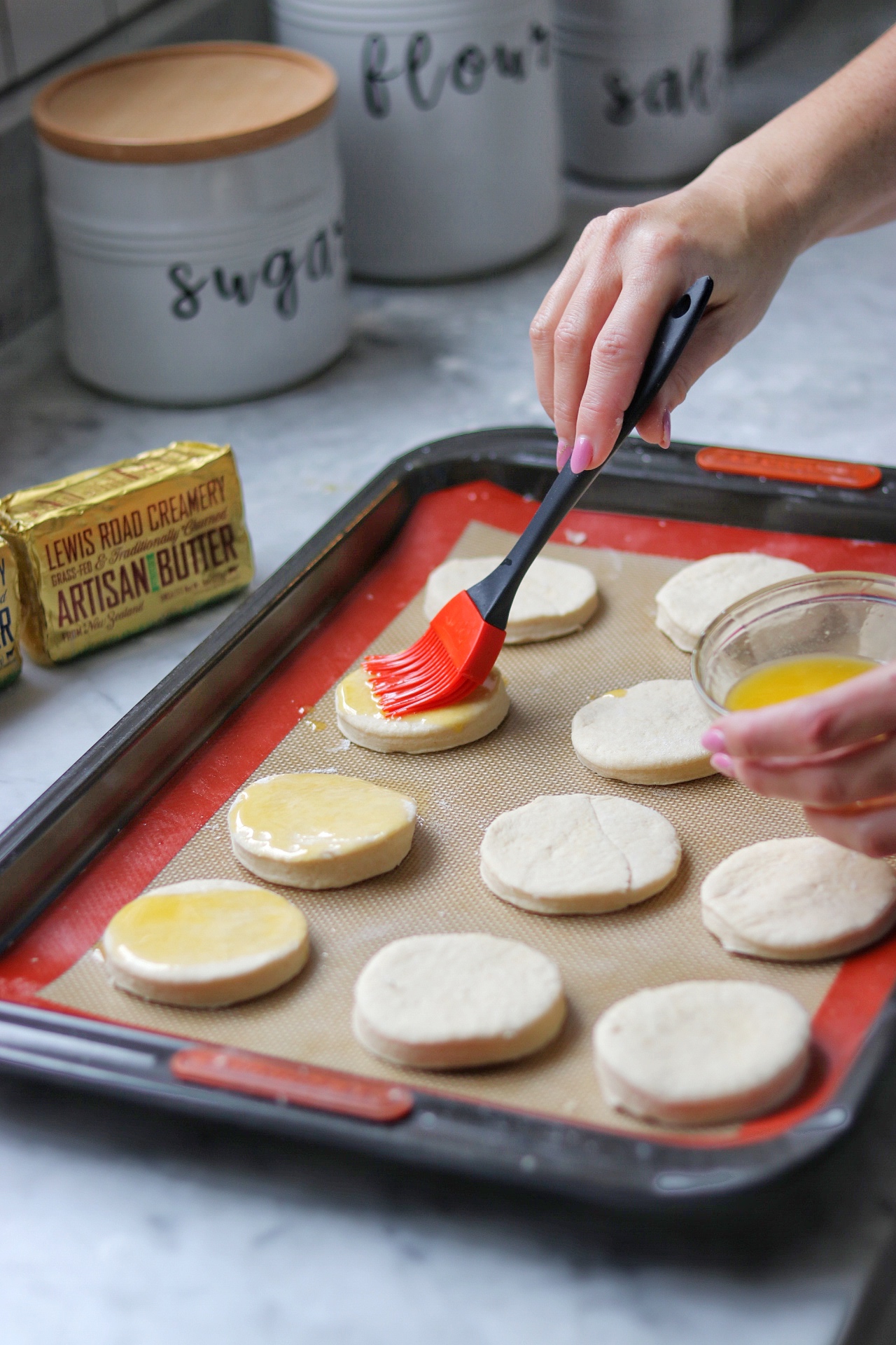 buttery buttermilk biscuits recipe