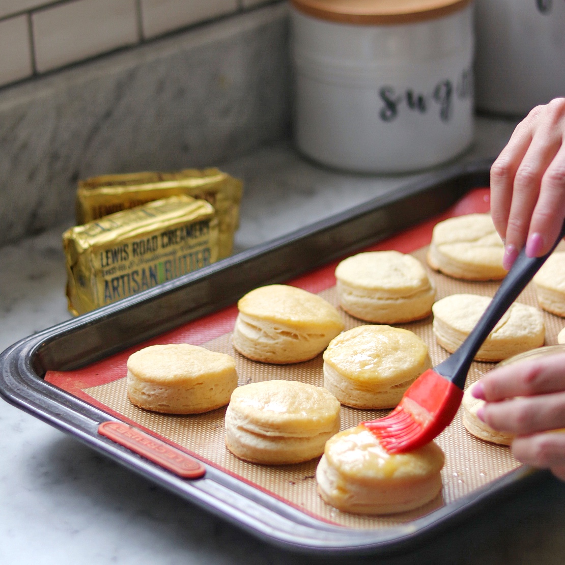 extra buttery buttermilk biscuits