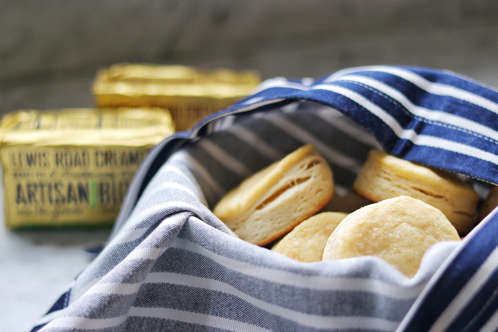 buttery buttermilk biscuits recipe
