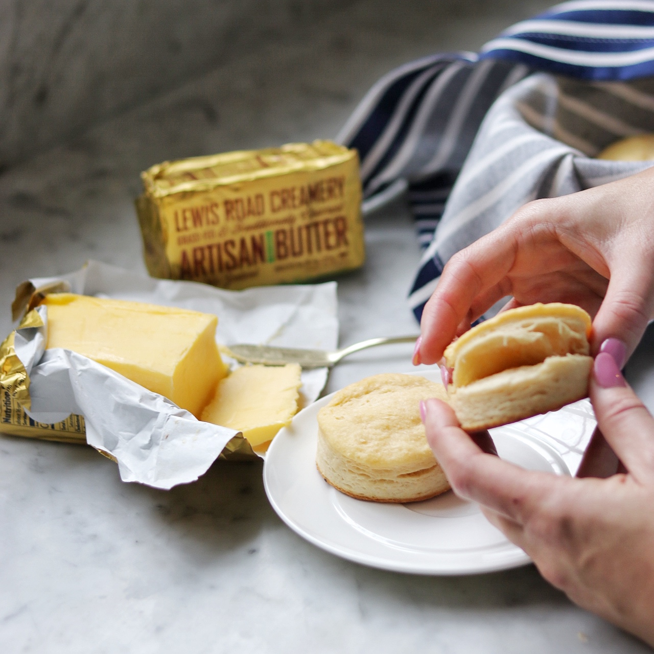 recipe for buttery buttermilk biscuits