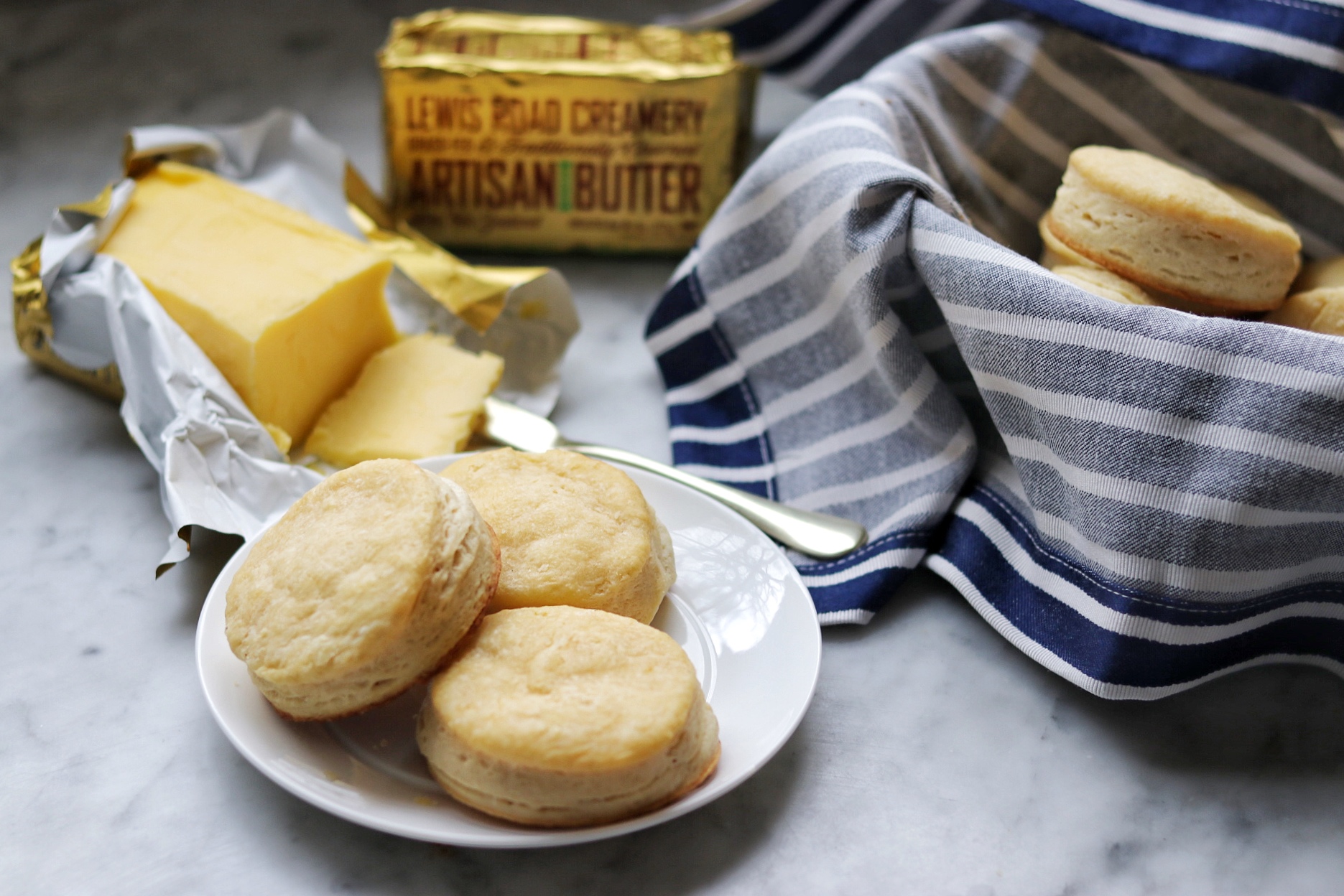 extra buttery buttermilk biscuits