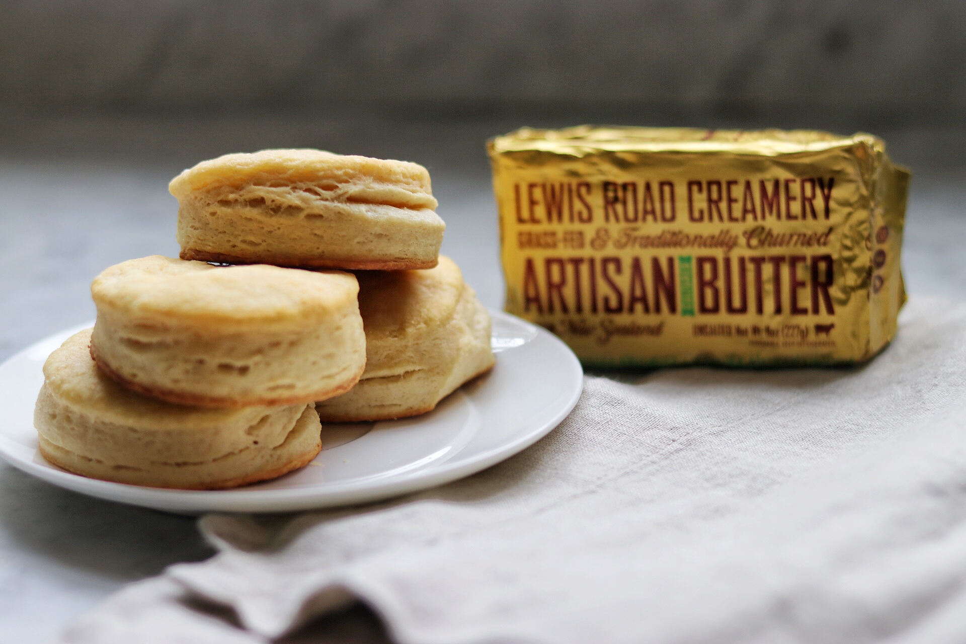 recipe for buttery buttermilk biscuits