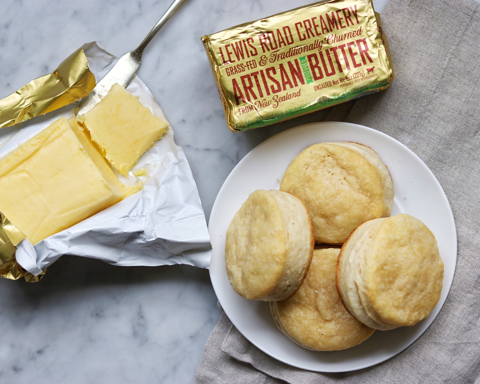 recipe for buttery buttermilk biscuits