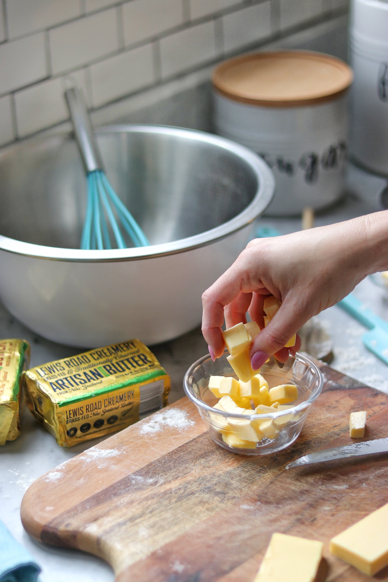 recipe for buttery buttermilk biscuits