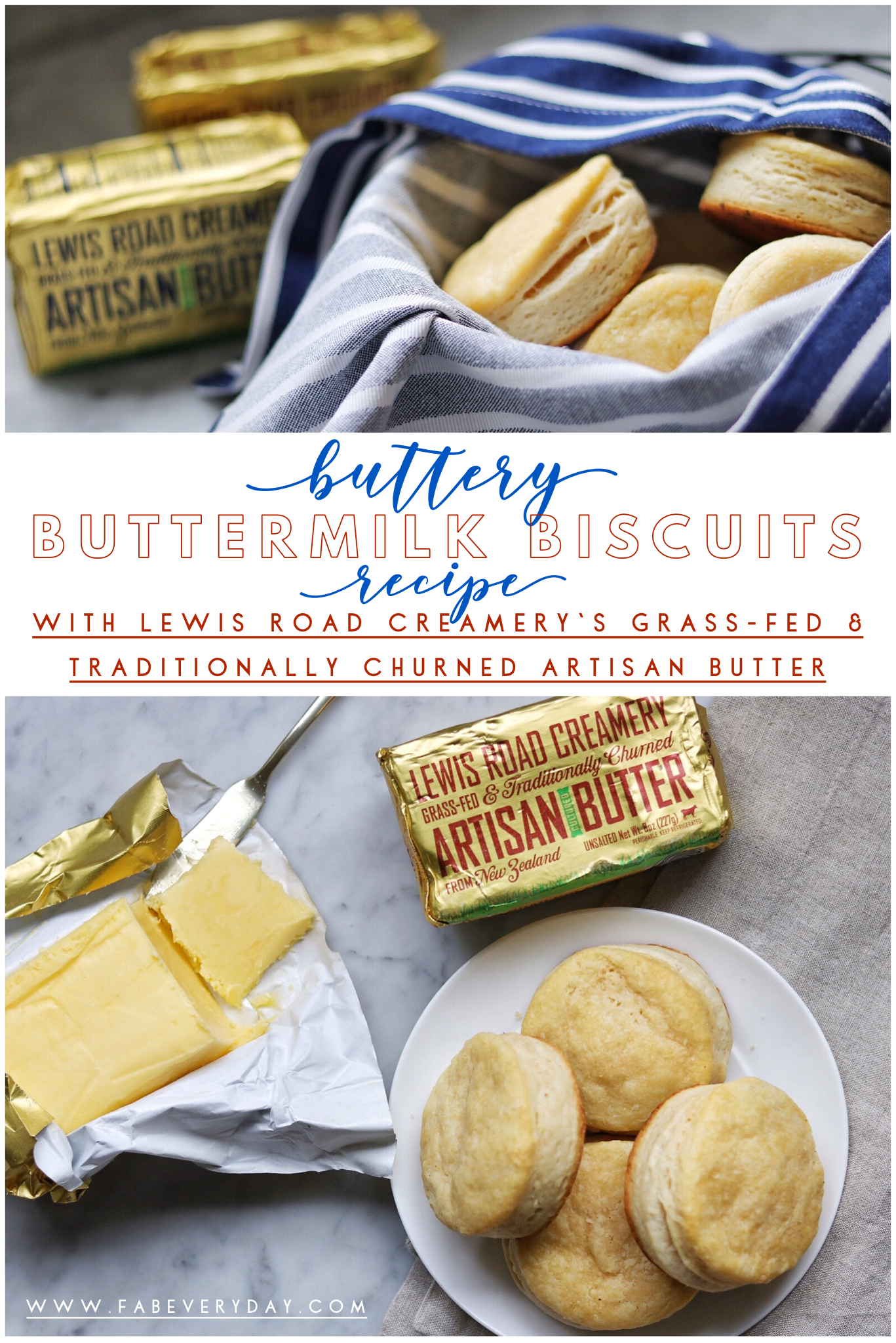 buttery buttermilk biscuits recipe