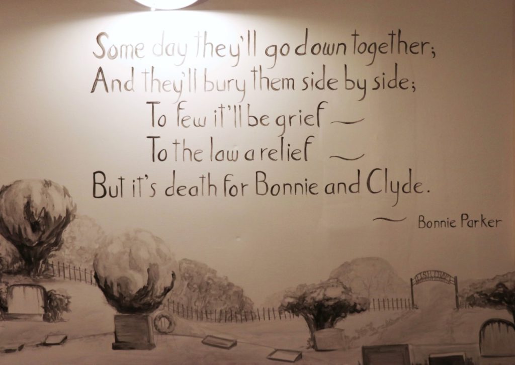 Bonnie & Clyde Ambush Museum in Louisiana
