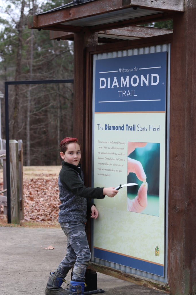 washington dc road trip itinerary: crater of diamonds state park in arkansas