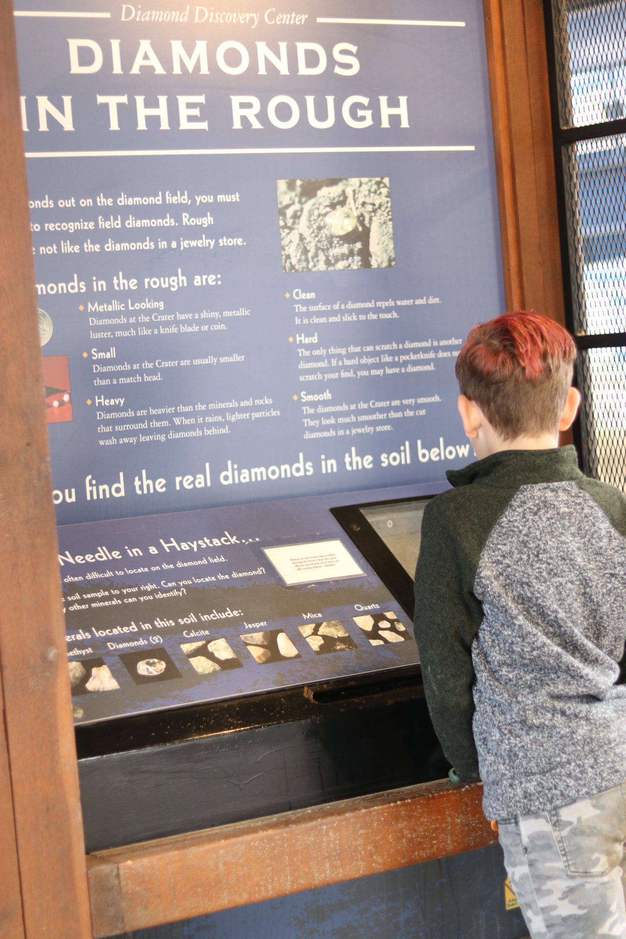 driving from texas to washington dc - make a stop at crater of diamonds state park in Murfreesboro, ar