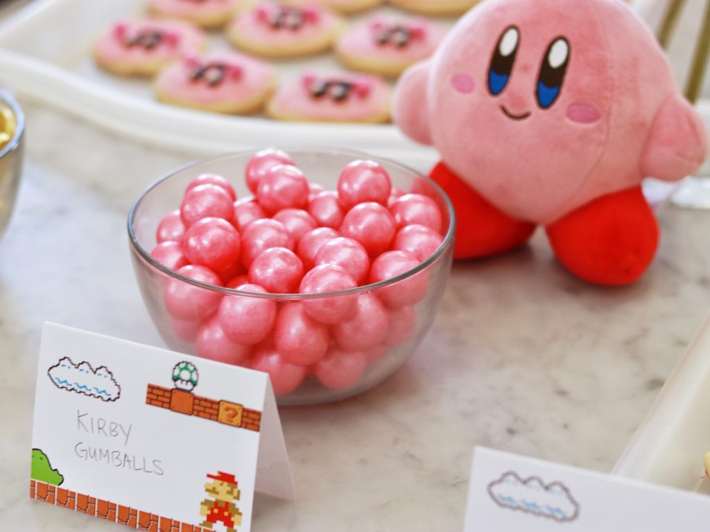Classic Nintendo Birthday Party (Mario Bros., Zelda, Kirby, and more  Nintendo-themed party fun!) - Fab Everyday