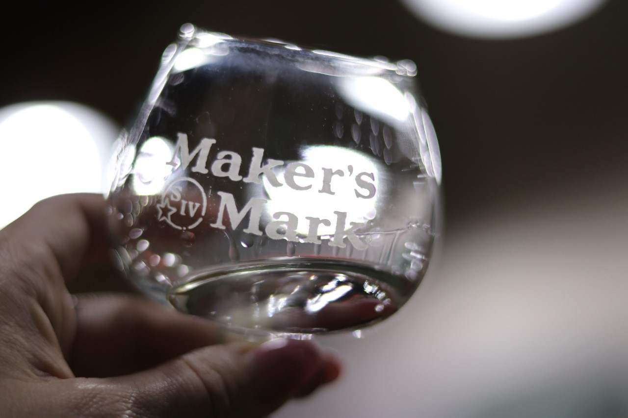White Dog (essentially moonshine) at Maker's Mark Distillery