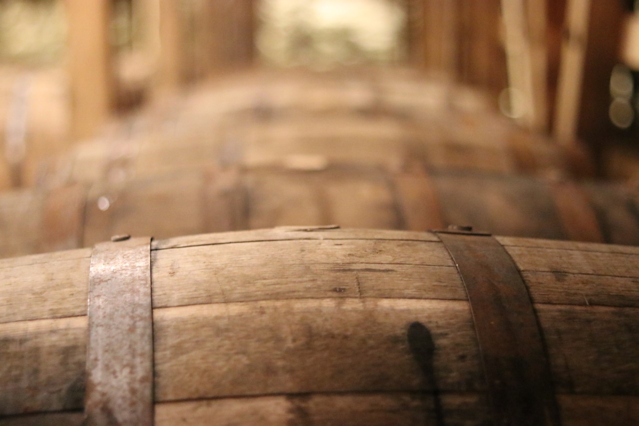 road trip to dc: Maker's Mark Distillery