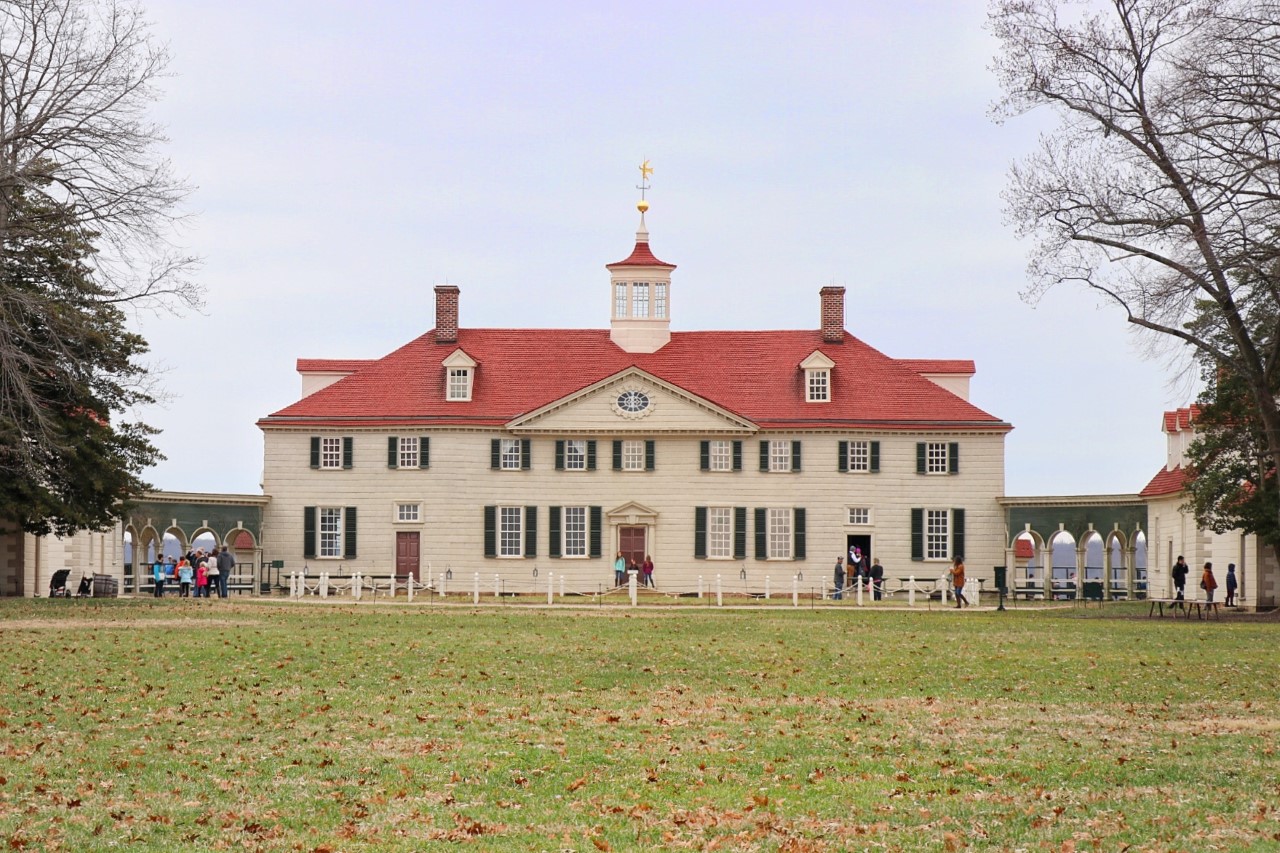 road trip to washington dc: mount Vernon estate