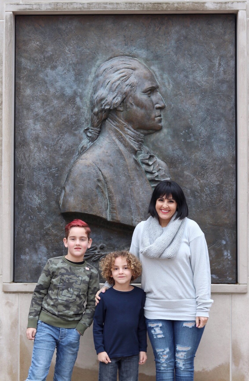 fun strop on our drive from texas to Washington dc: George Washington's Mt. Vernon
