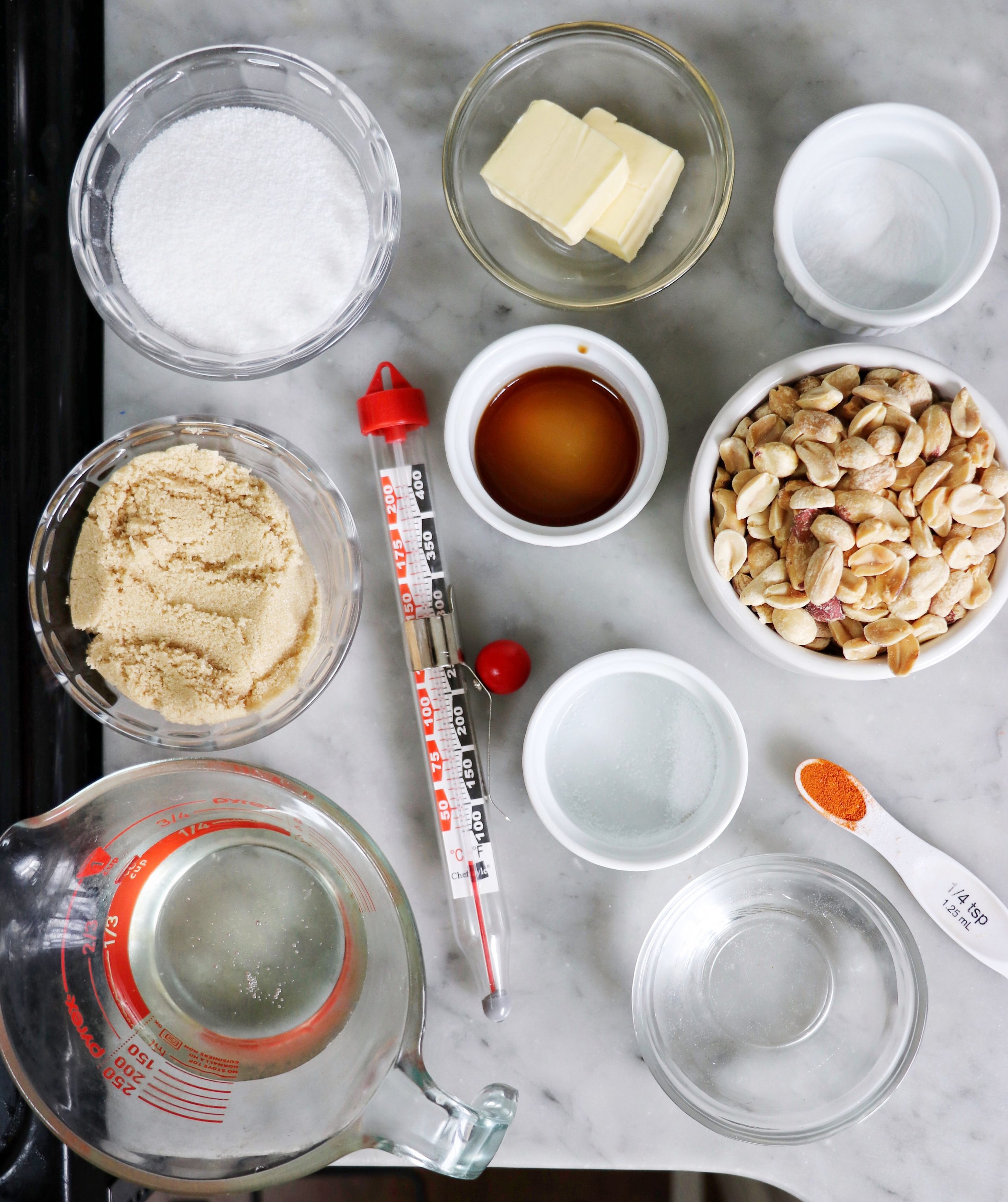 how to make Texas Peanut Brittle