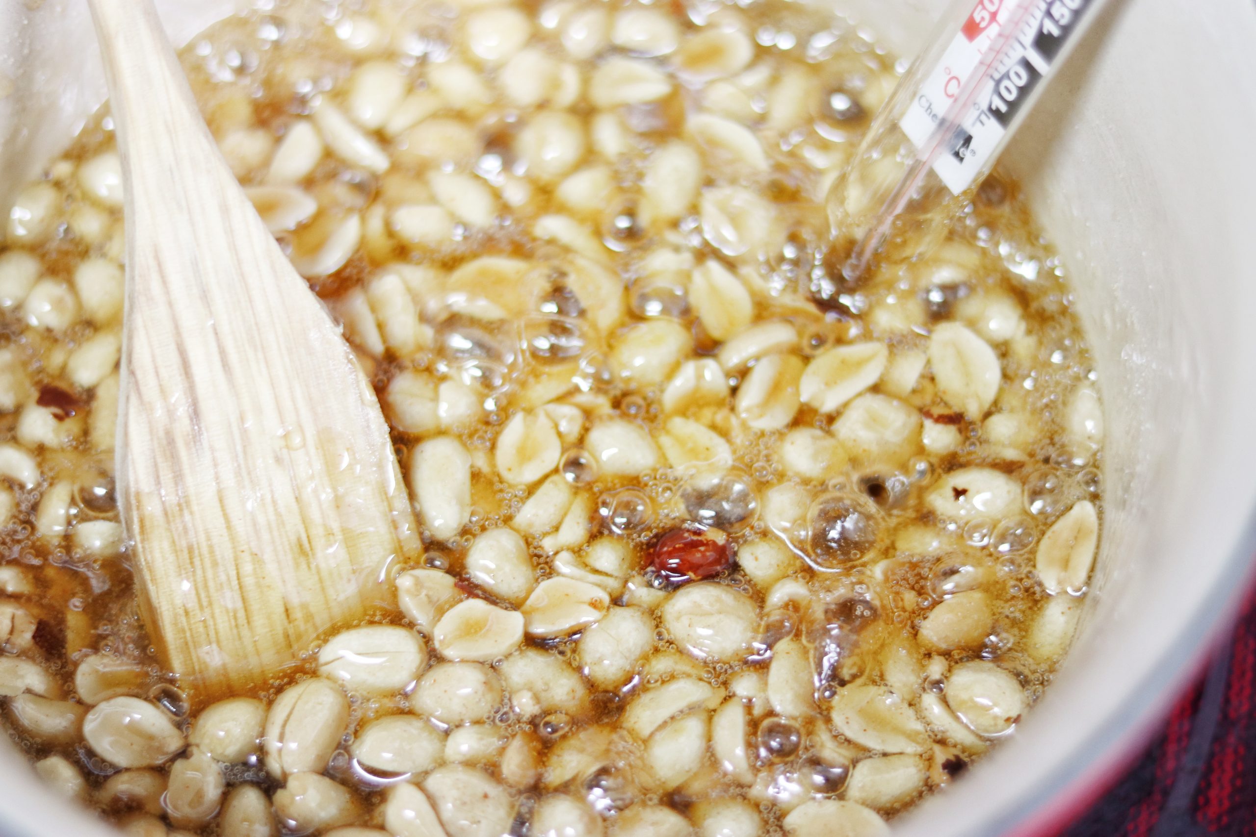 spicy peanut brittle recipe