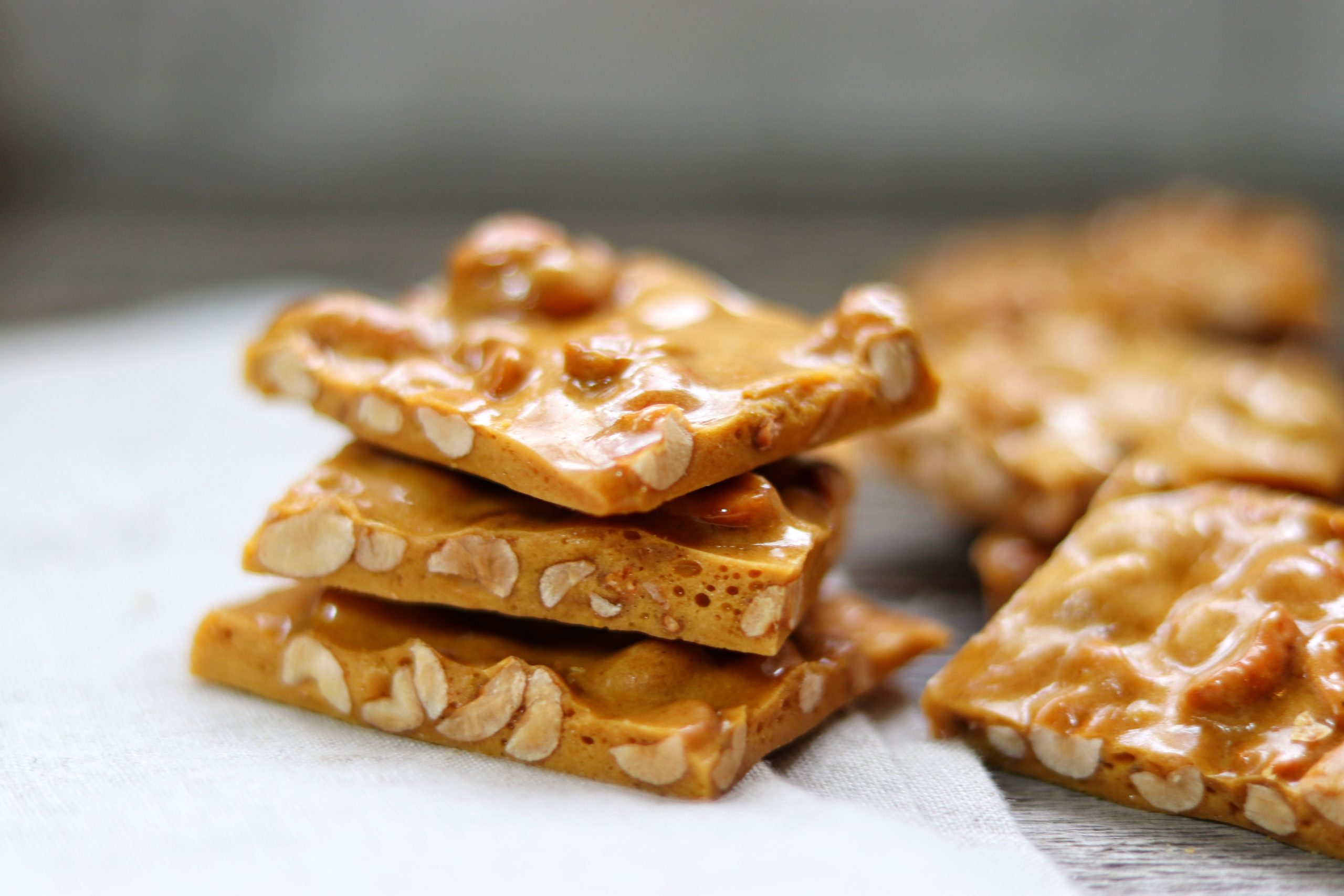 Texas Peanut Brittle recipe