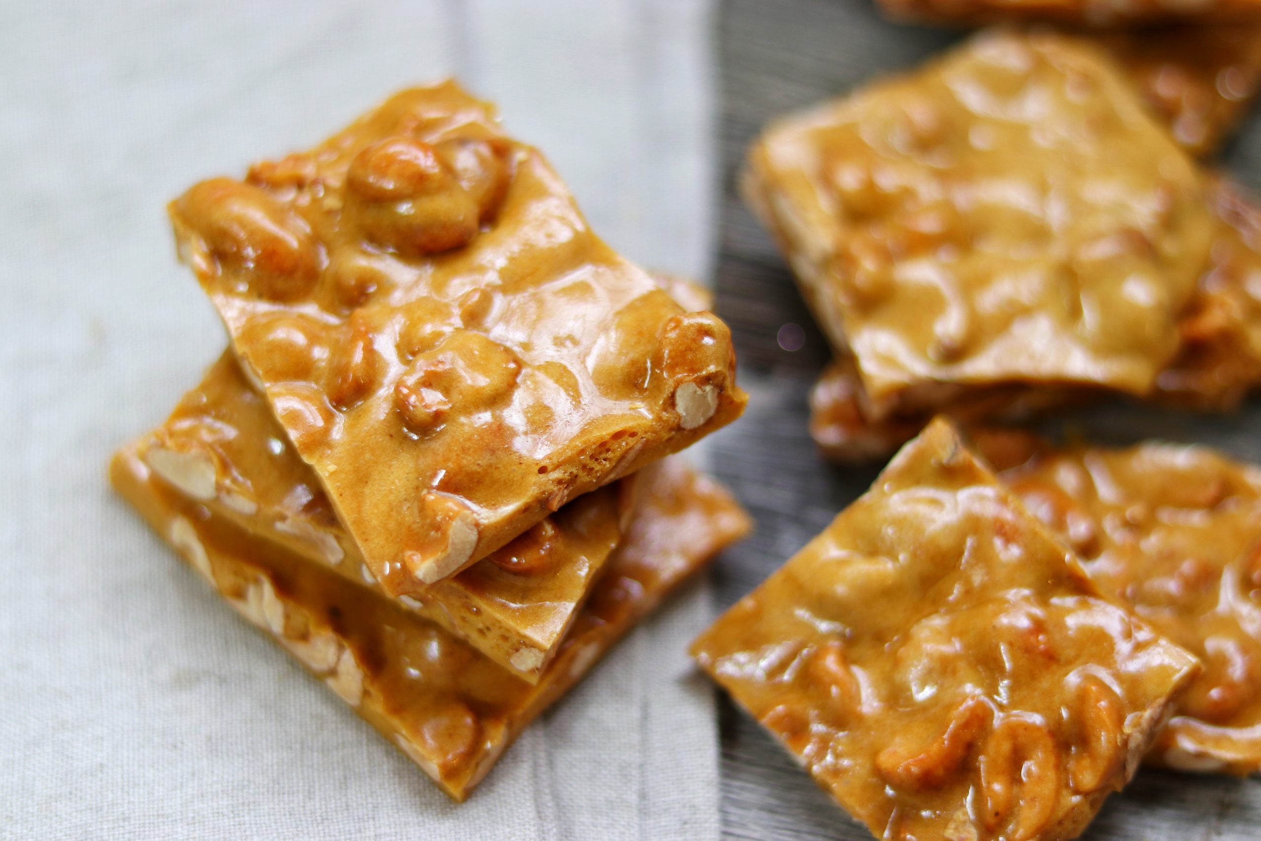 Kickin’ Texas Peanut Brittle