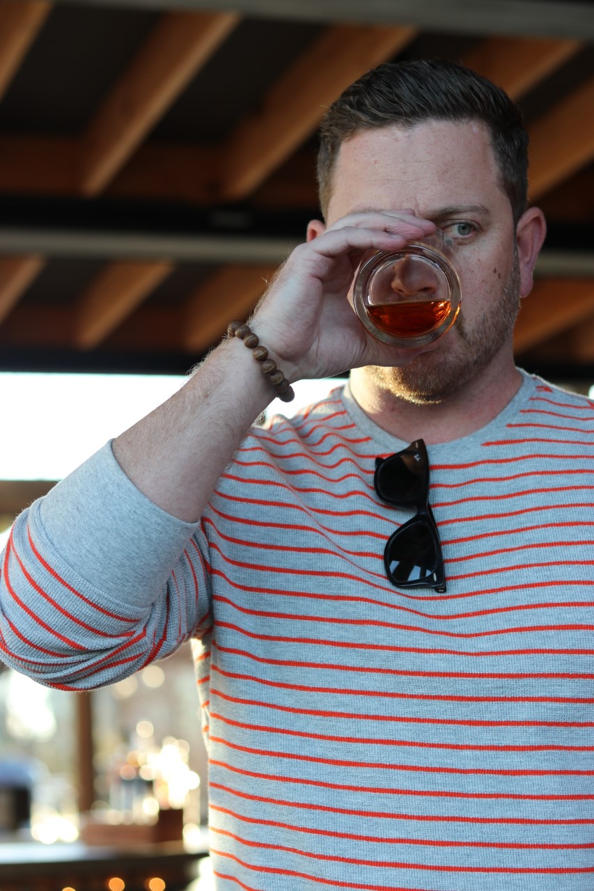 bourbon tasting at Wild Turkey Distillery on the Kentucky Bourbon Trail during our road trip from texas