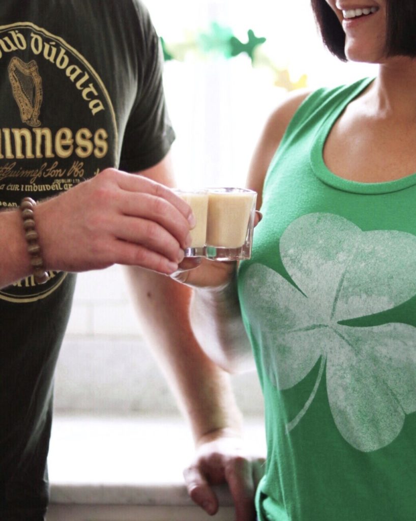 Shots with Jameson for St. Patrick's Day: Dublin Kiss
