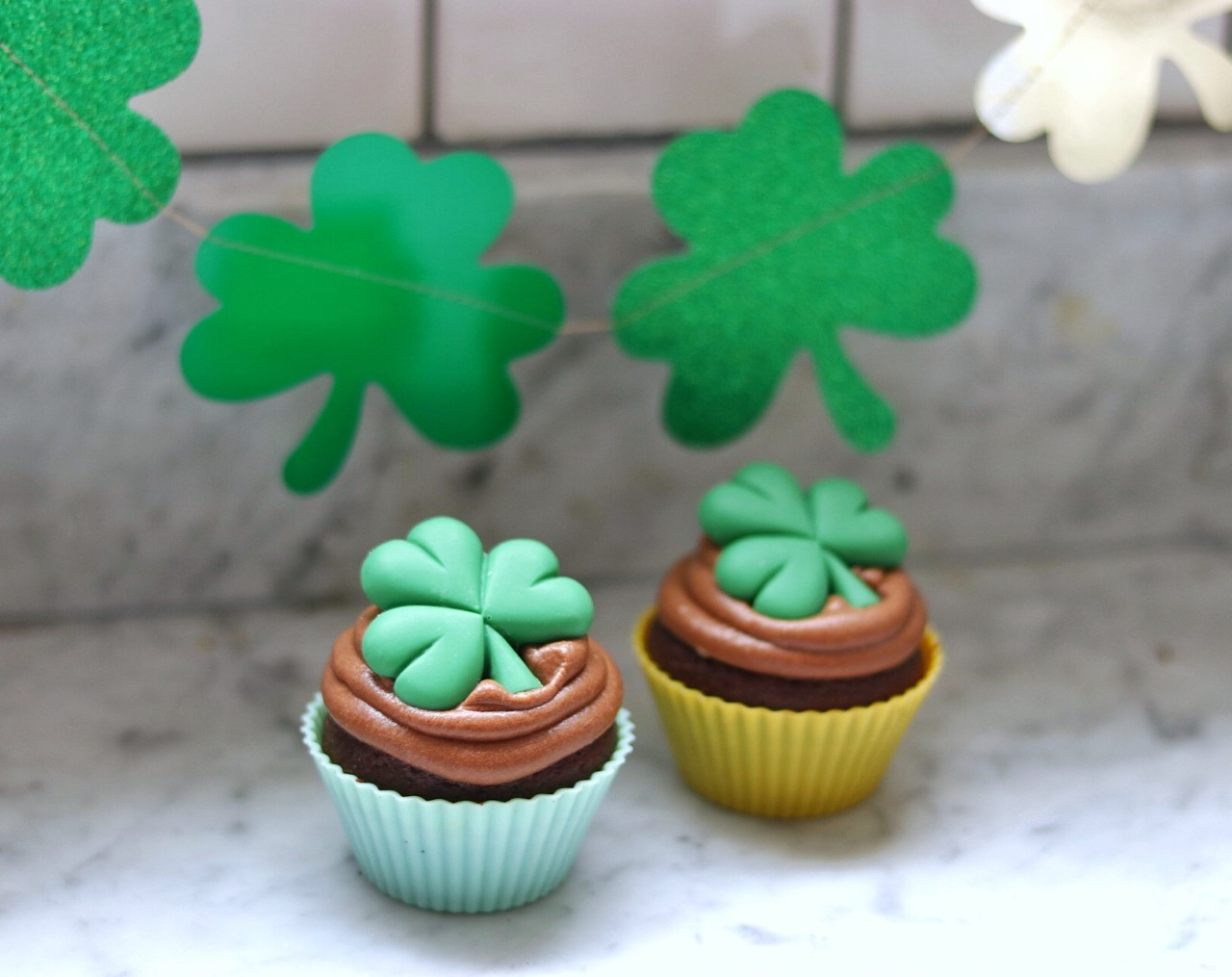 St. Patrick's Day dessert idea: Guinness Cupcakes with Guinness Frosting recipe