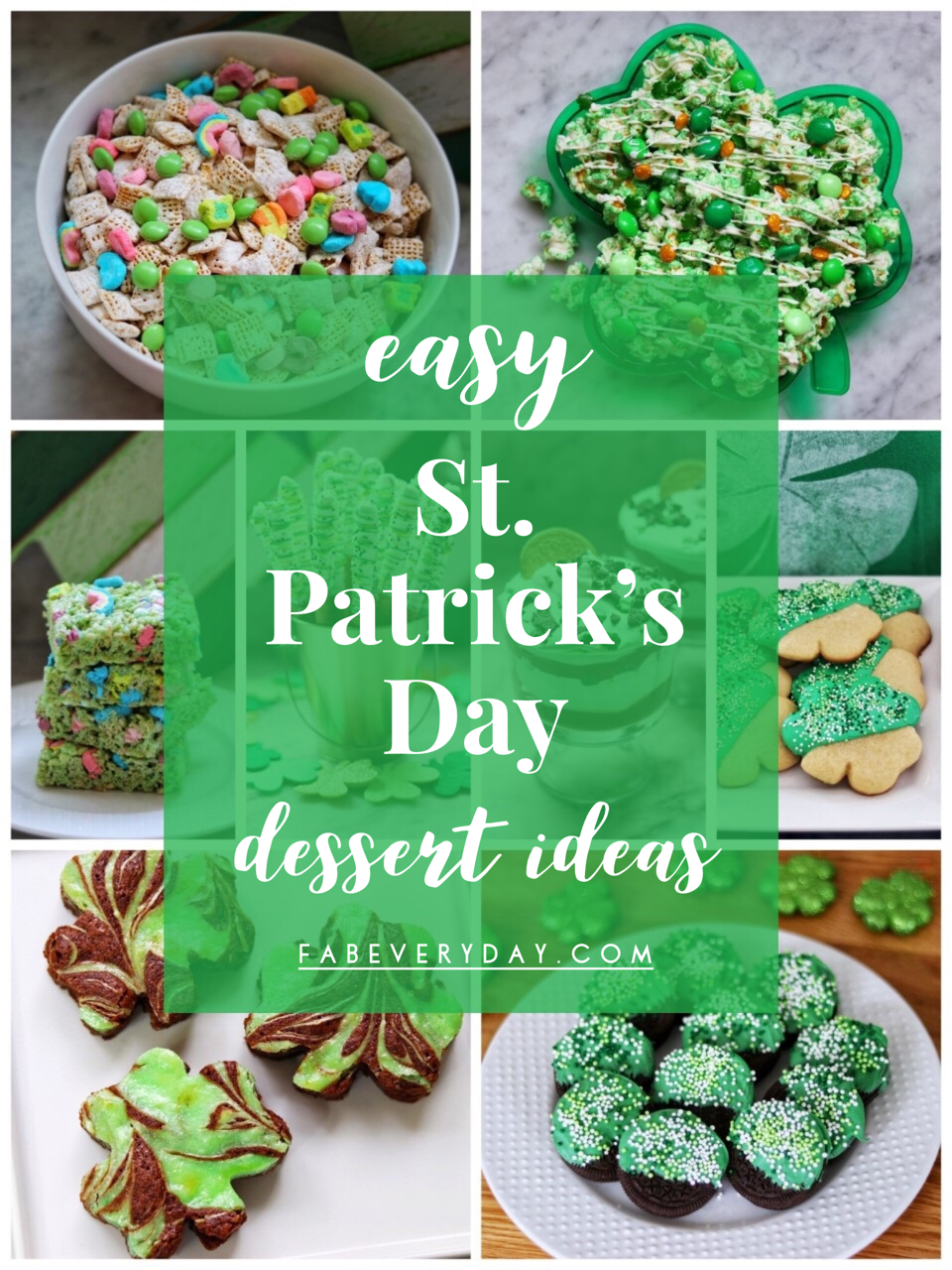 St. Patrick's Day Snacks for Kids: Easy, Kid-Friendly St. Patrick's Day Dessert Ideas