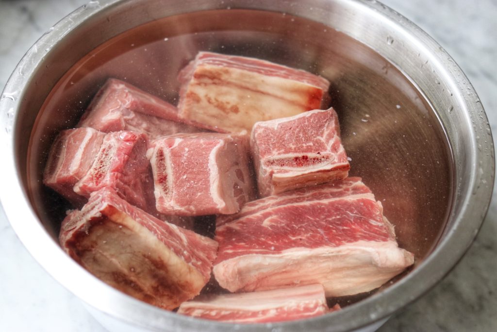 How to make korean short ribs in the instant pot