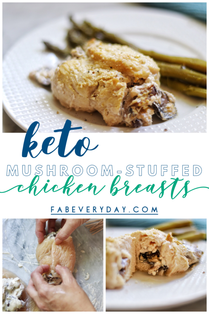 Keto Stuffed Chicken Breasts