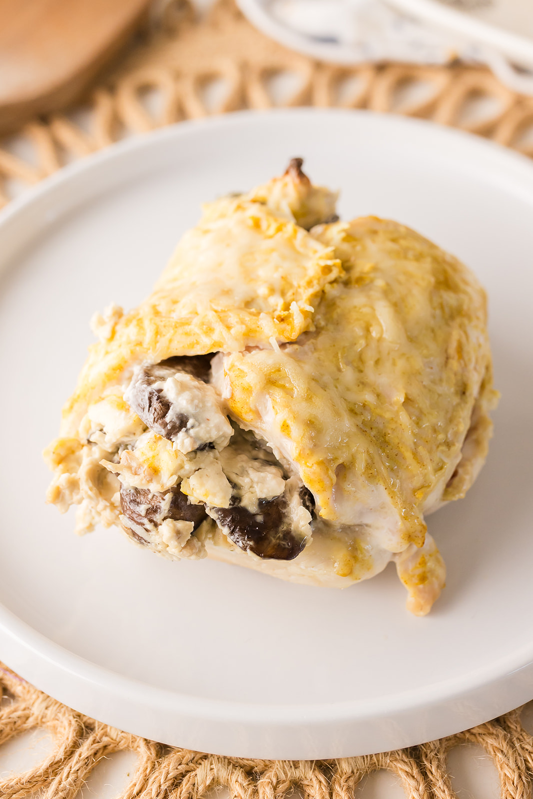 keto stuffed chicken recipe