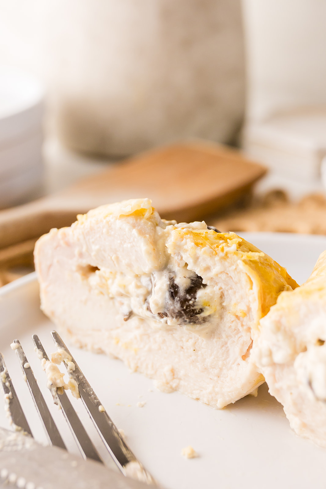 Keto Stuffed Chicken Breasts